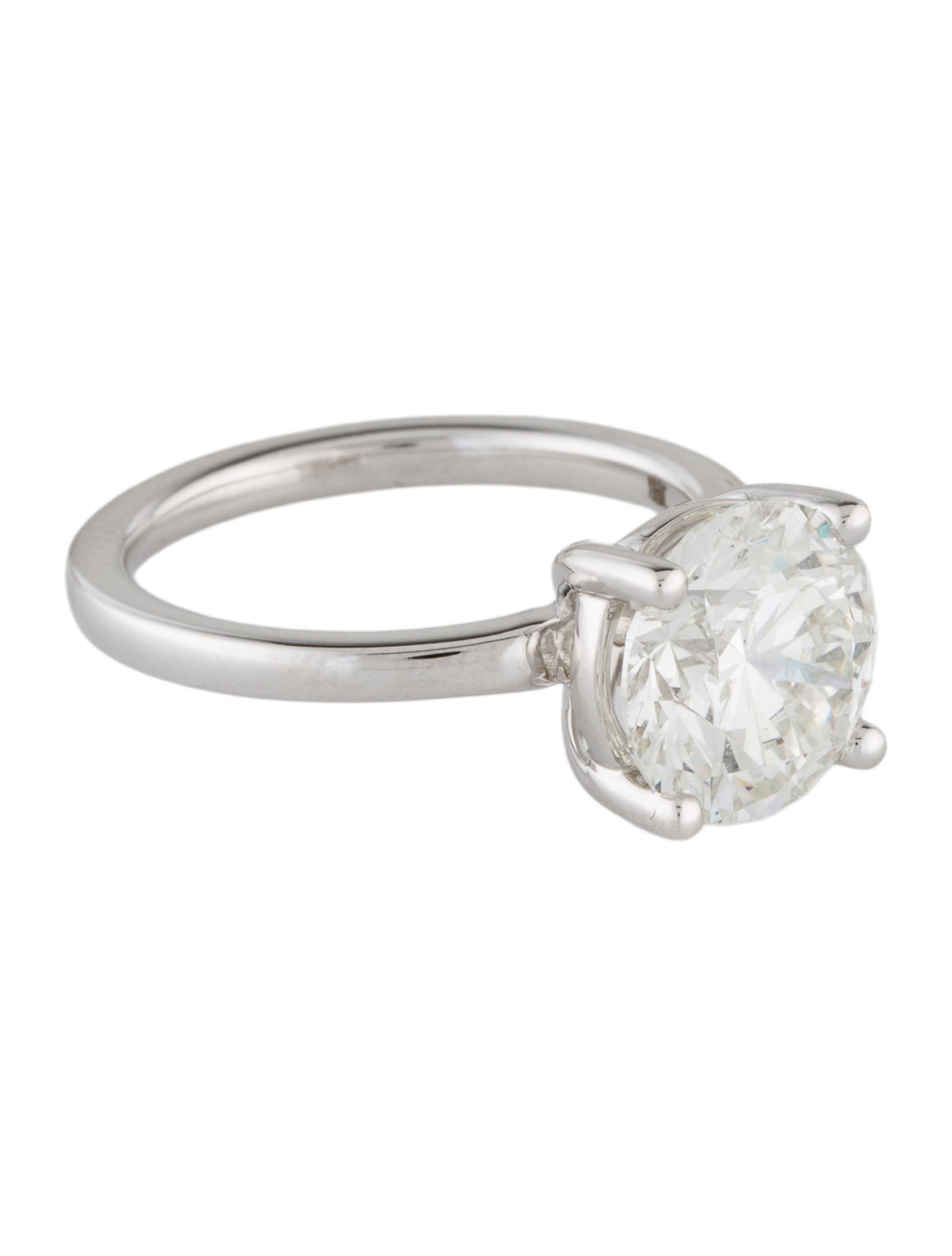 Badgley Mischka 3.62ct Lab-Grown Diamond Engagement Ring