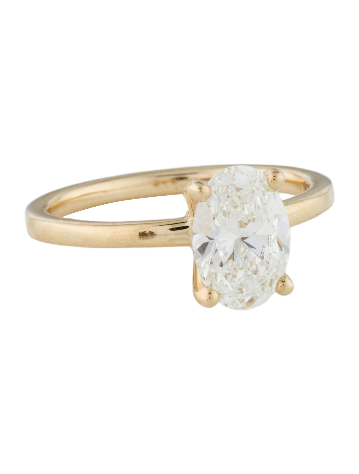Badgley Mischka 14K 1.56ct Lab-Grown Diamond Engagement Ring
