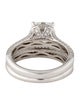 Badgley Mischka 2.13ct Lab-Grown Diamond Wedding Set
