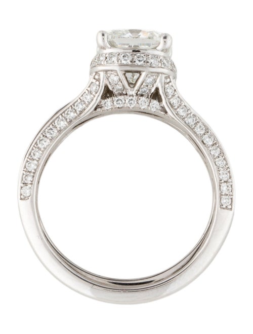 Badgley Mischka 2.13ct Lab-Grown Diamond Wedding Set