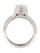 Badgley Mischka 2.13ct Lab-Grown Diamond Wedding Set