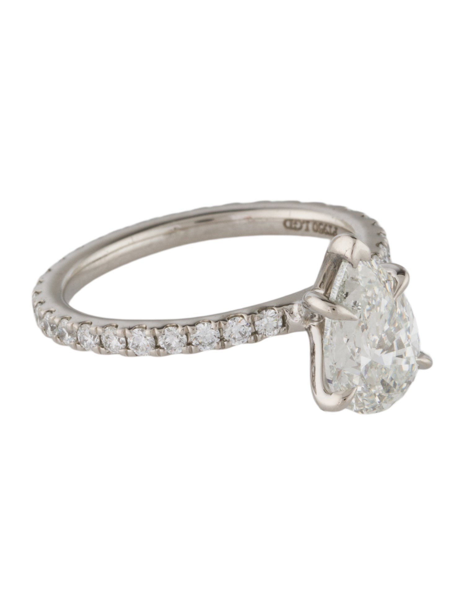 Badgley Mischka 14K 1.50ct Lab-Grown Diamond Engagement Ring