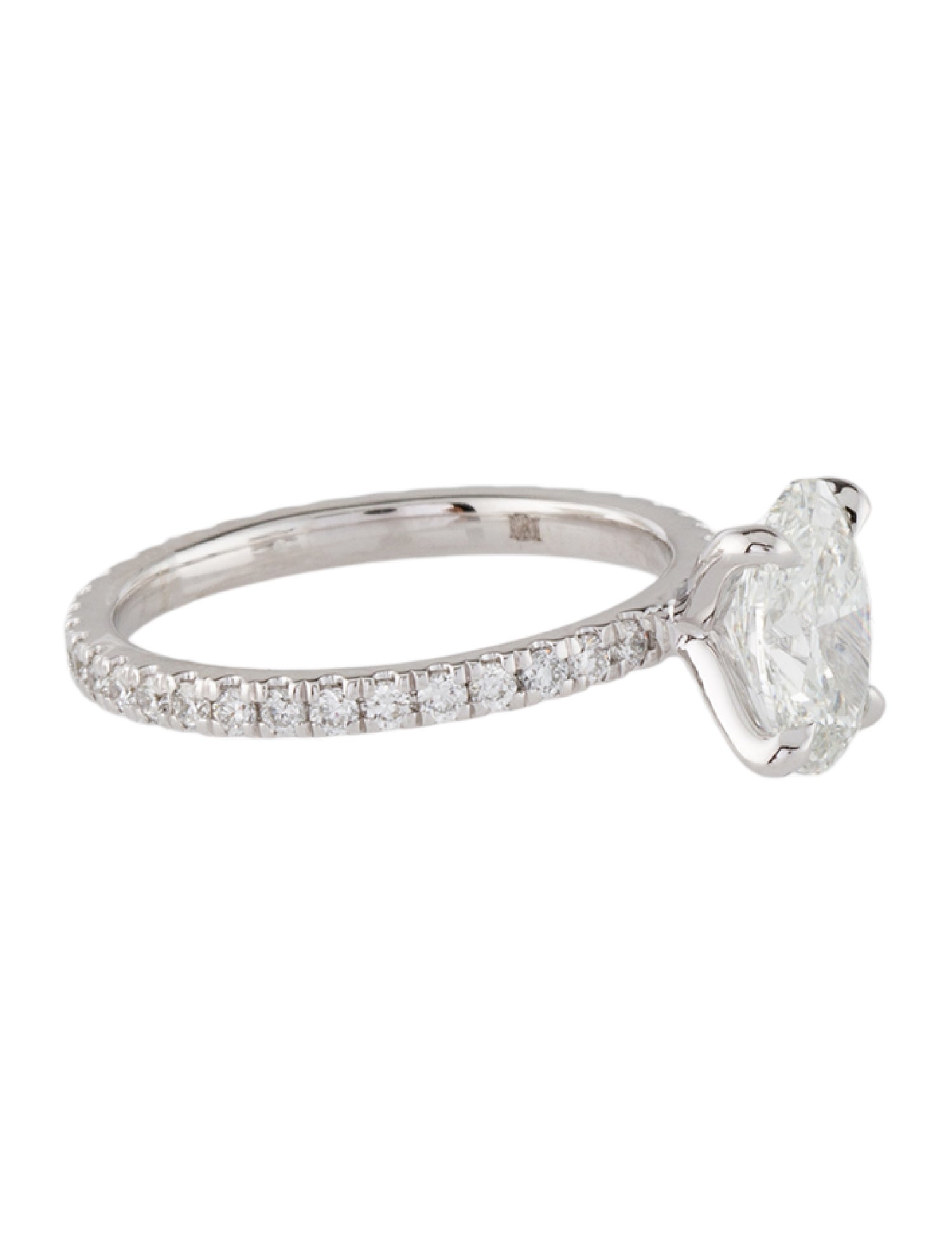 Badgley Mischka 1.50ct Lab-Grown Diamond Engagement Ring