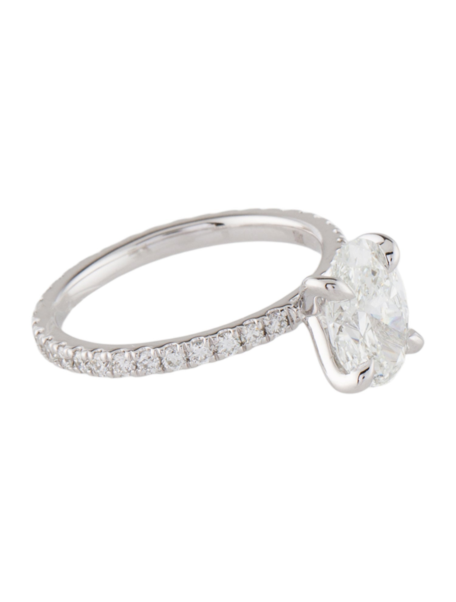 Badgley Mischka 1.62ct Lab-Grown Diamond Engagement Ring