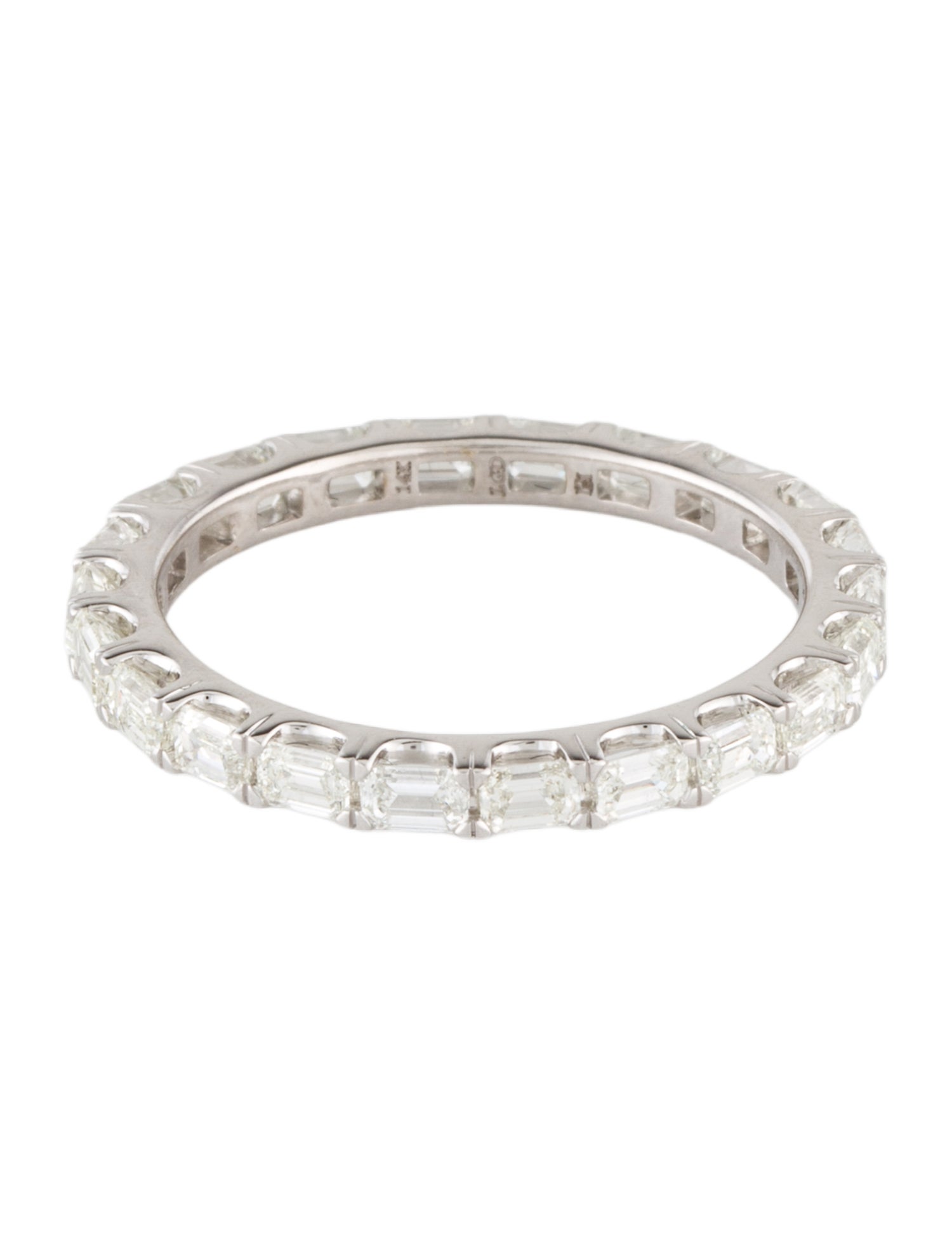 Badgley Mischka 14K 2.00ctw Lab-Grown Diamond Eternity Band