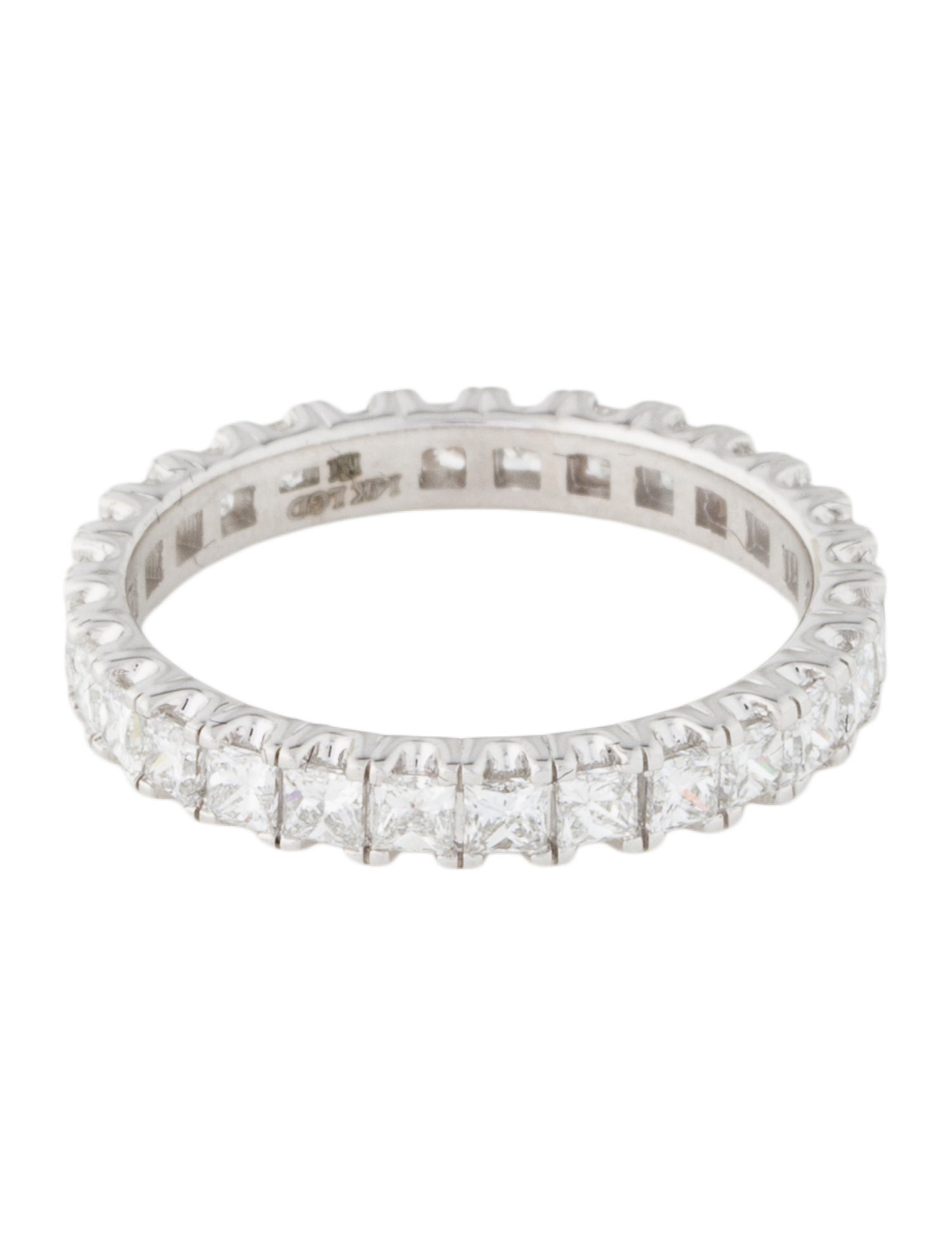 Badgley Mischka 14K 1.00ctw Lab-Grown Diamond Eternity Band