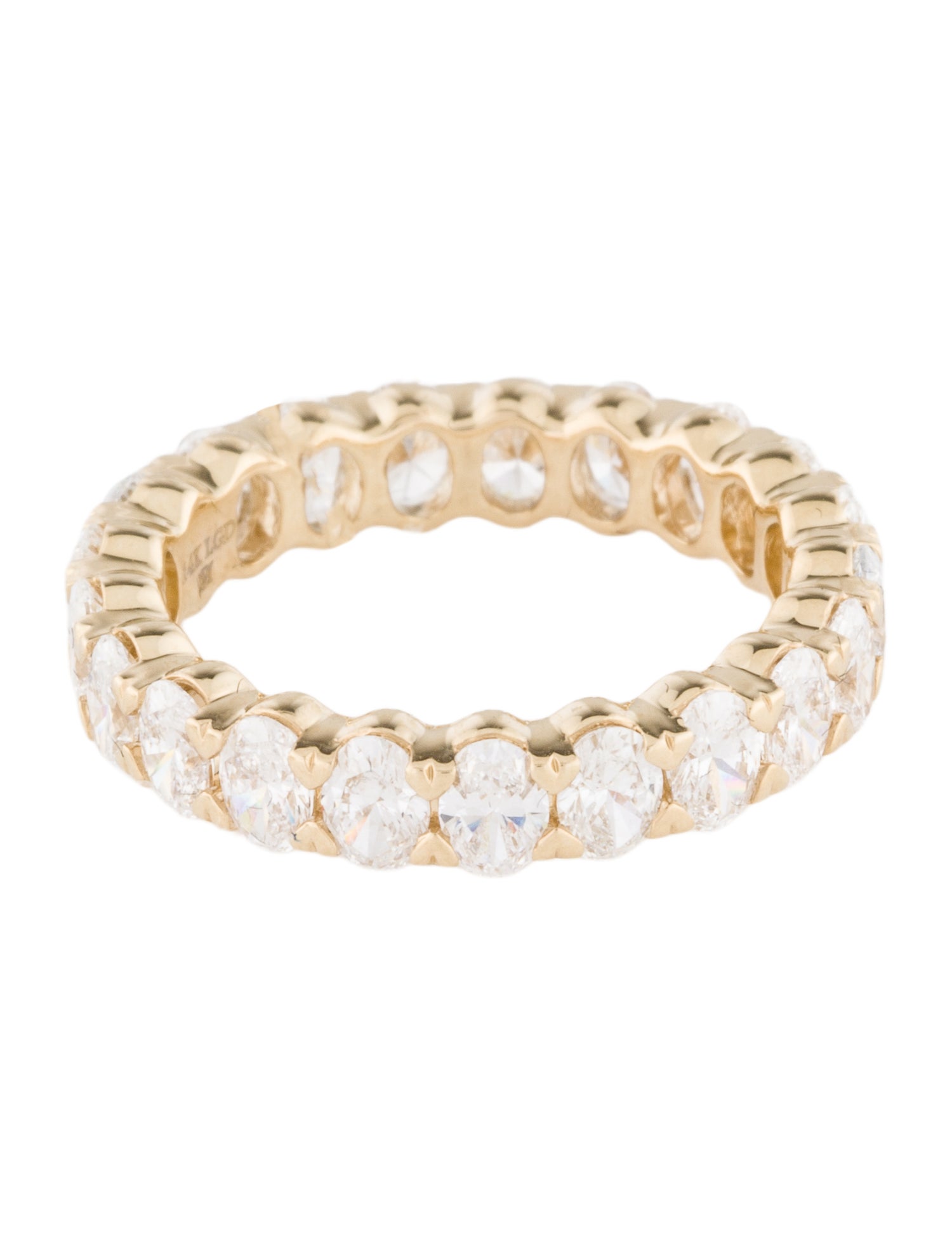 Badgley Mischka 14K 2.04ctw Lab-Grown Diamond Eternity Band