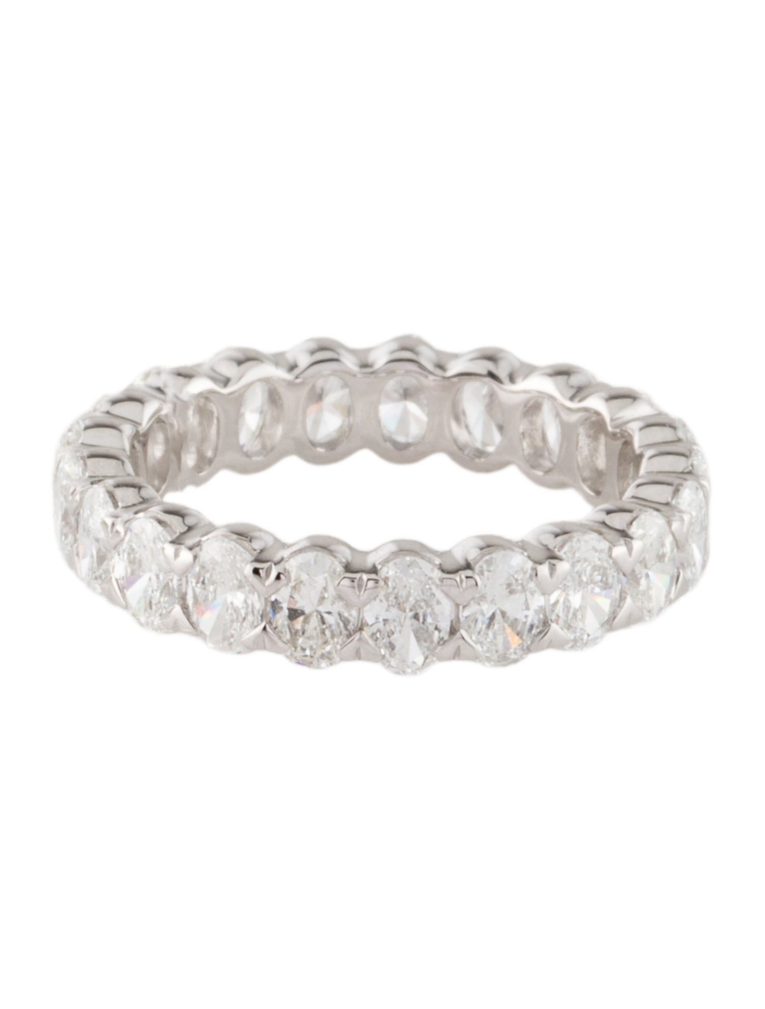 Badgley Mischka 14K 2.03ctw Lab-Grown Diamond Eternity Band