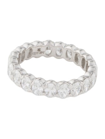 Badgley Mischka 14K 2.00ctw Lab-Grown Diamond Eternity Band