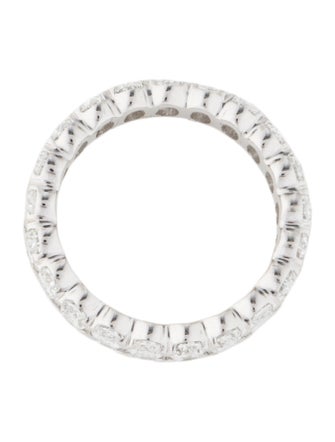 Badgley Mischka 14K 2.00ctw Lab-Grown Diamond Eternity Band