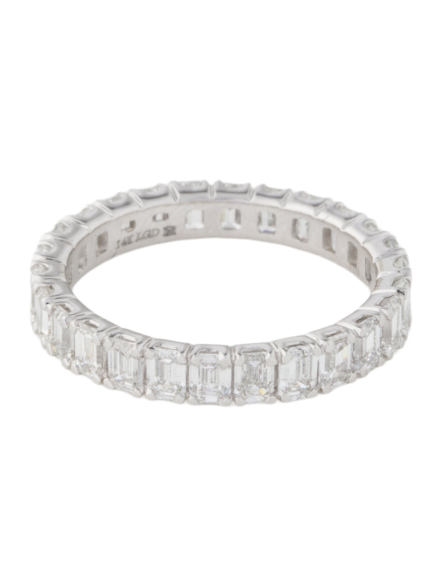 Badgley Mischka 14K 2.00ctw Lab-Grown Diamond Eternity Band