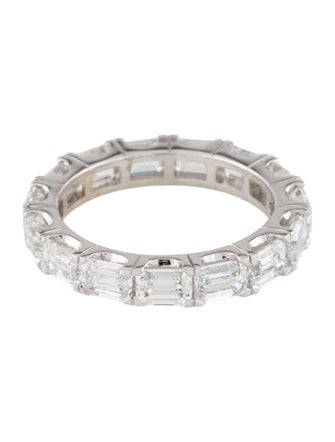 Badgley Mischka 14K 2.88ctw Lab-Grown Diamond Eternity Band
