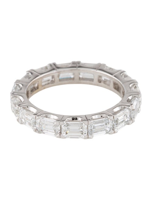 Badgley Mischka 14K 2.88ctw Lab-Grown Diamond Eternity Band