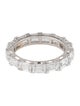 Badgley Mischka 14K 2.88ctw Lab-Grown Diamond Eternity Band