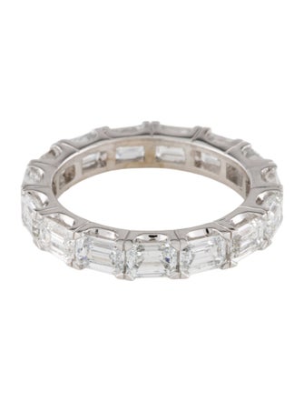 Badgley Mischka 14K 2.88ctw Lab-Grown Diamond Eternity Band