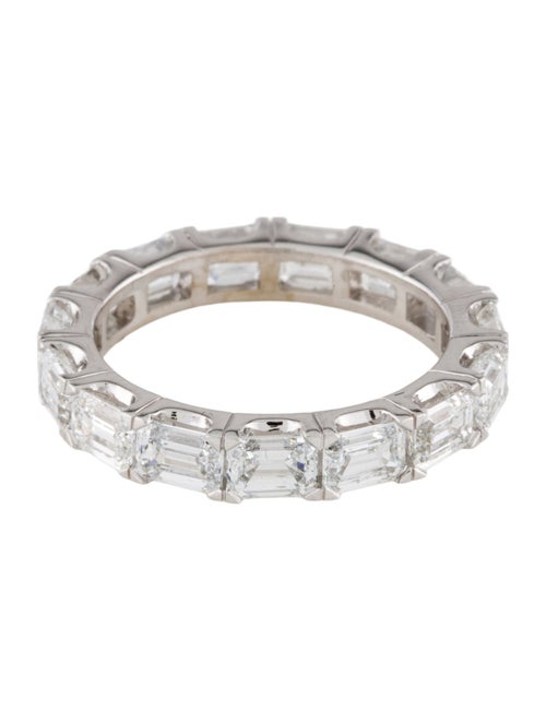 Badgley Mischka 14K 2.88ctw Lab-Grown Diamond Eternity Band