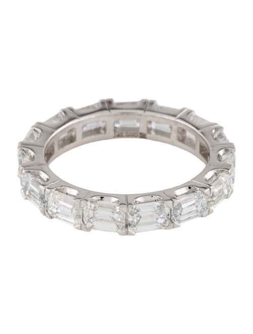 Badgley Mischka 14K 2.88ctw Lab-Grown Diamond Eternity Band
