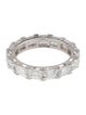 Badgley Mischka 14K 2.88ctw Lab-Grown Diamond Eternity Band