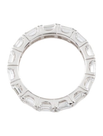 Badgley Mischka 14K 2.88ctw Lab-Grown Diamond Eternity Band