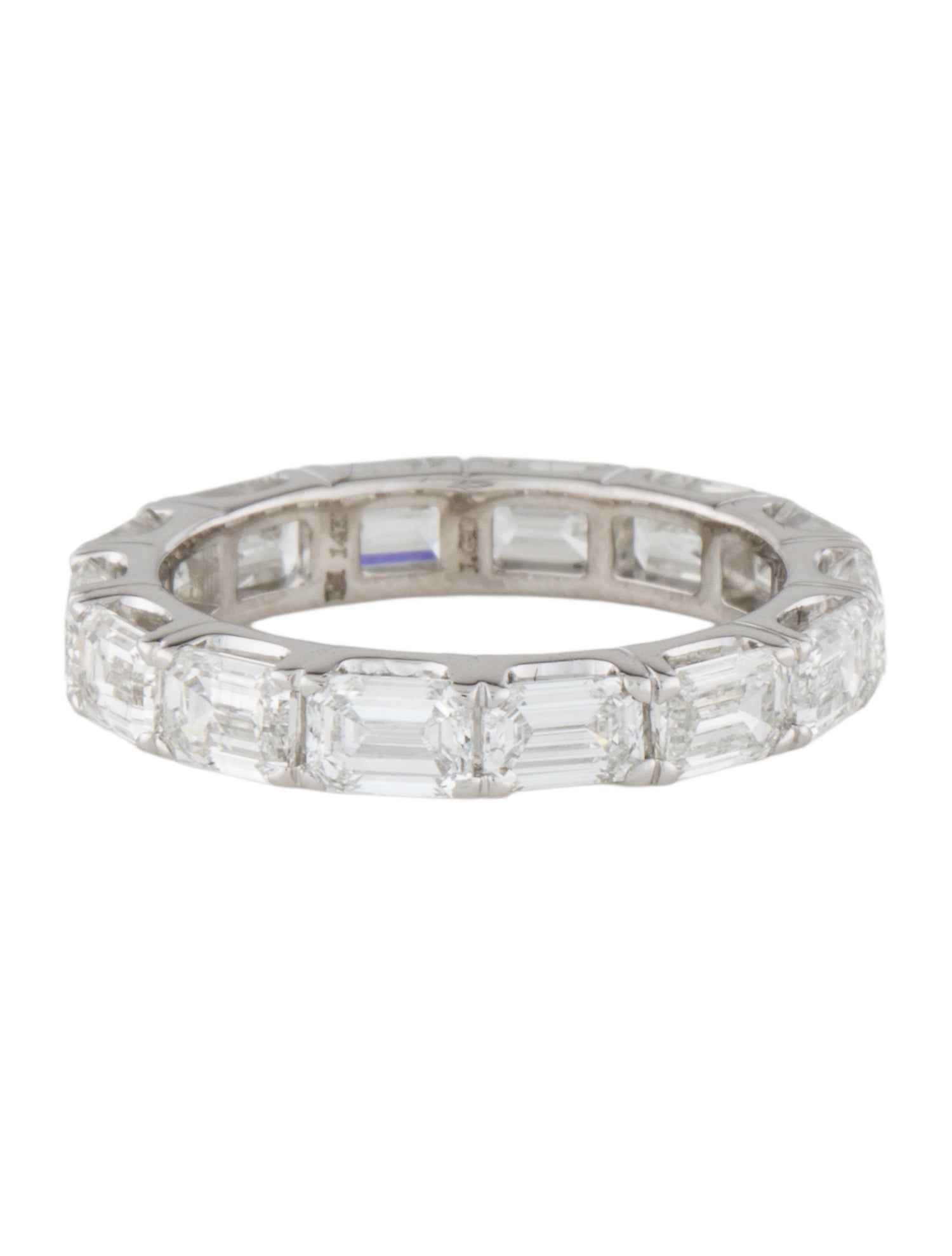 Badgley Mischka 14K 3.00ctw Lab-Grown Diamond Eternity Band Ring