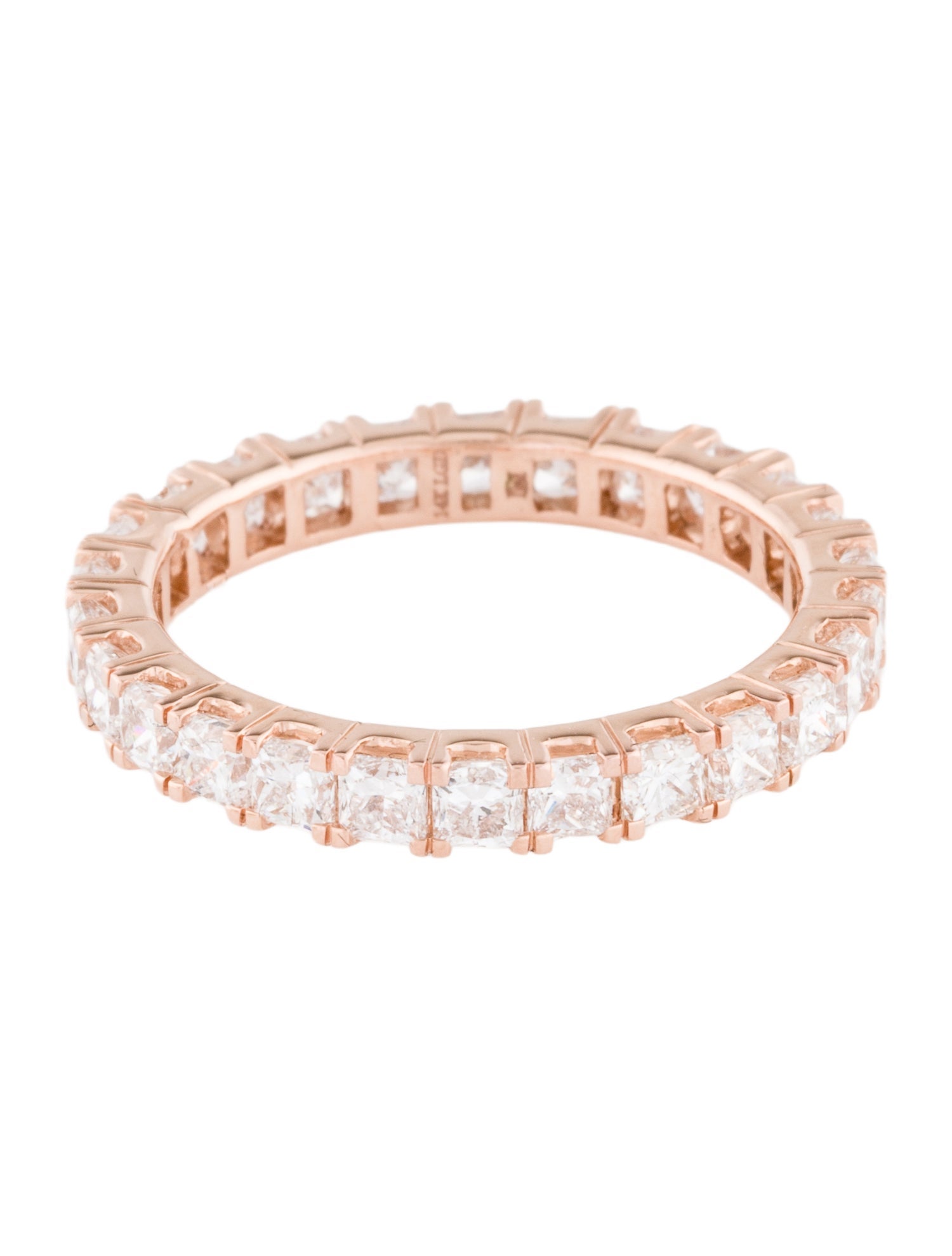 Badgley Mischka 14K 1.95ctw Lab-Grown Diamond Eternity Band