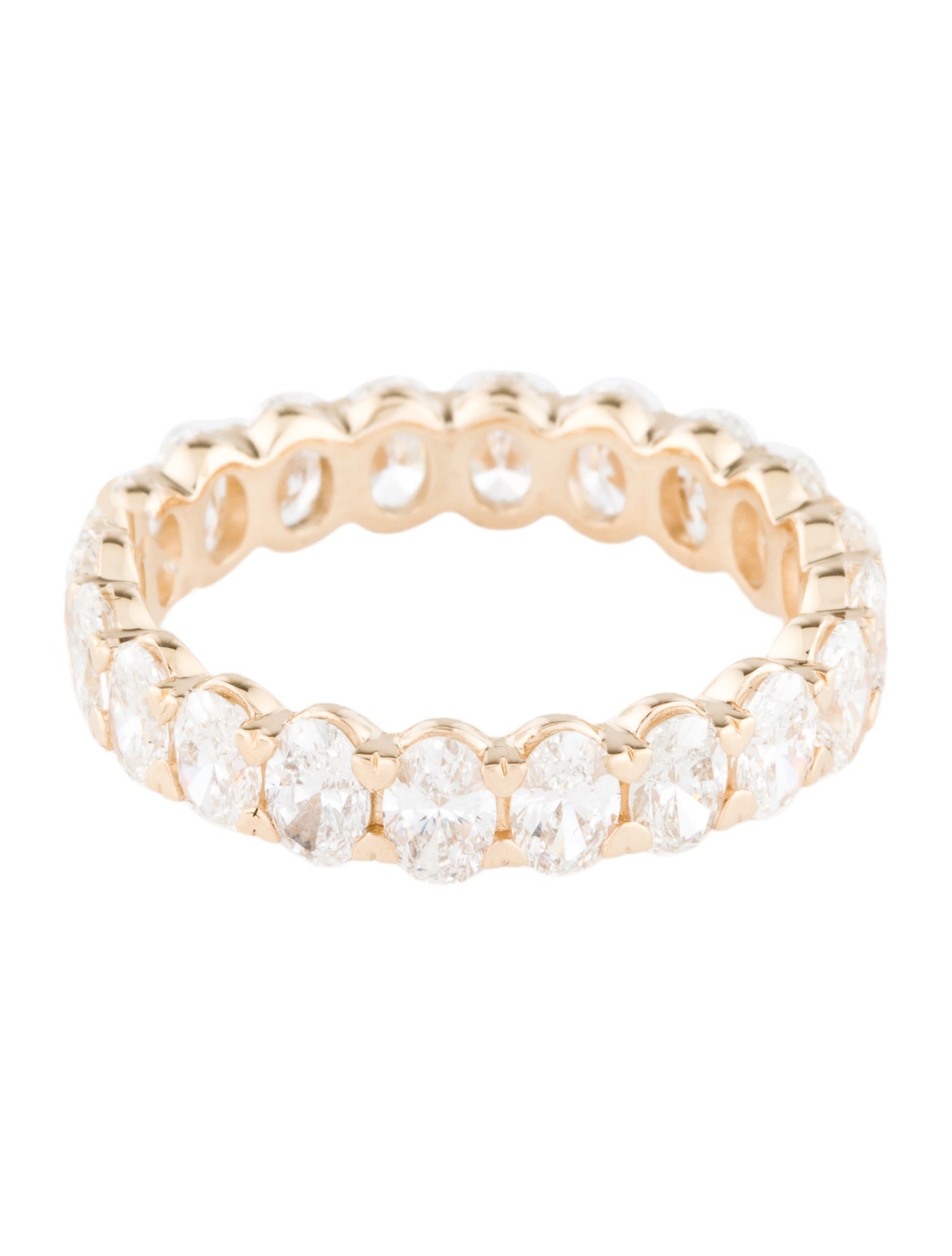 Badgley Mischka 14K 4.00ctw Lab-Grown Diamond Eternity Band