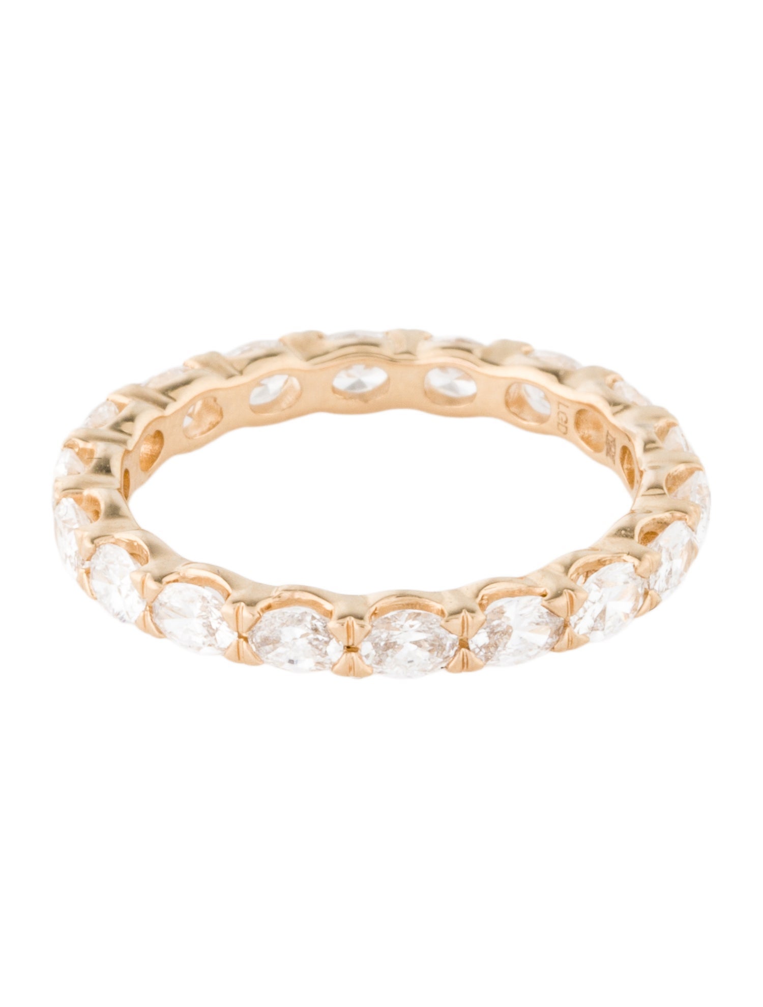 Badgley Mischka 14K 1.00ctw Lab-Grown Diamond Eternity Band