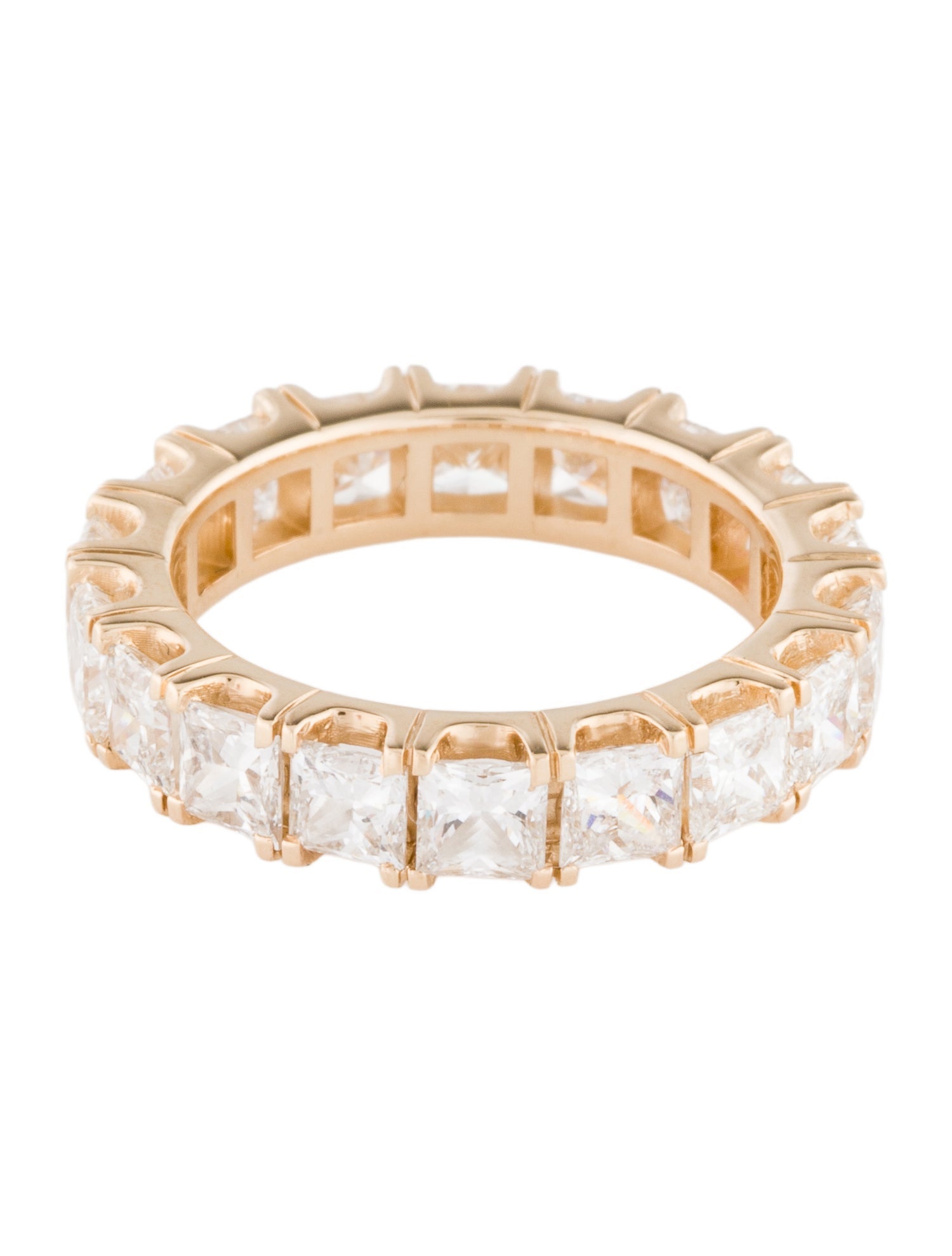 Badgley Mischka 14K 2.97ctw Lab-Grown Diamond Eternity Band