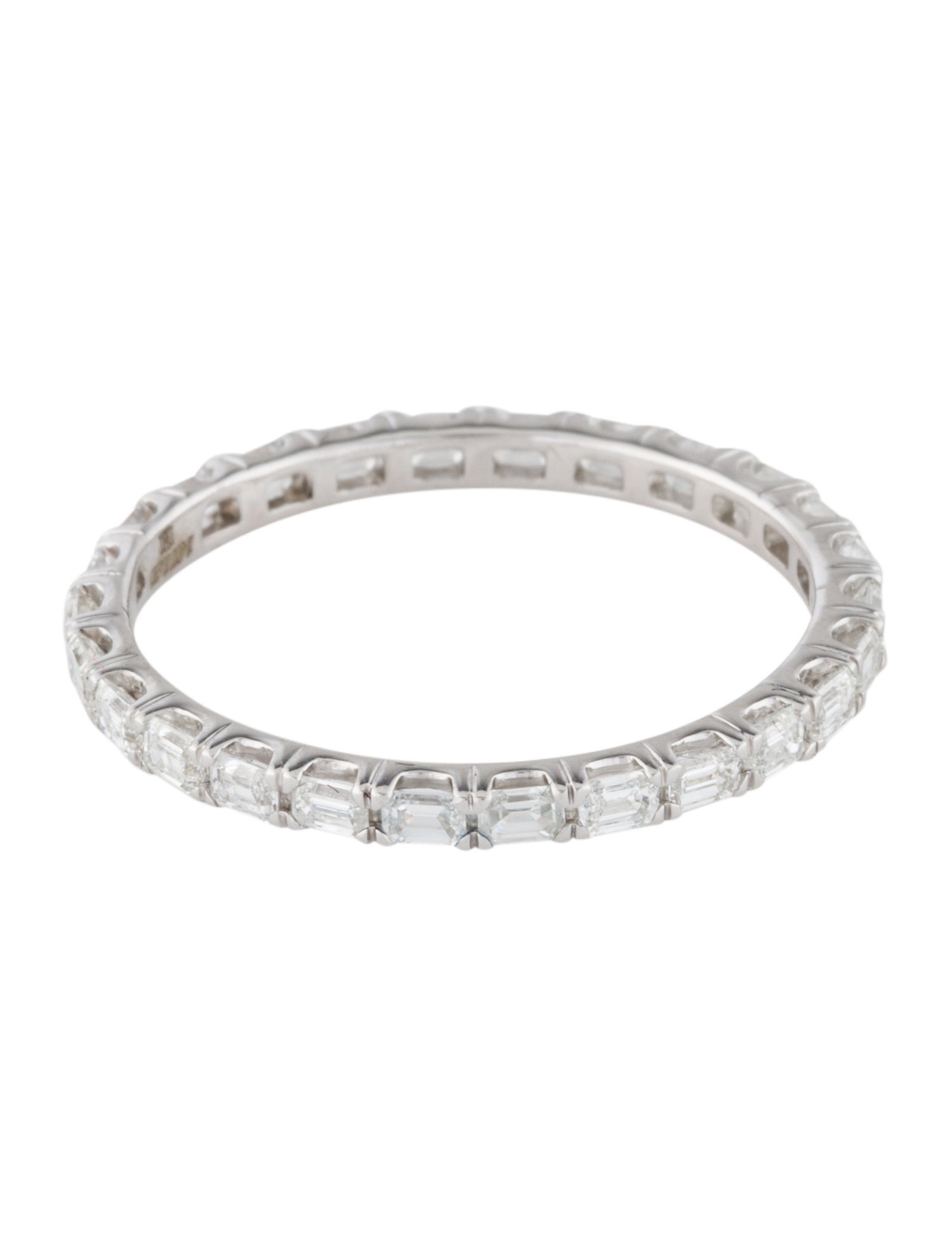 Badgley Mischka 14K 1.10ctw Lab-Grown Diamond Eternity Band