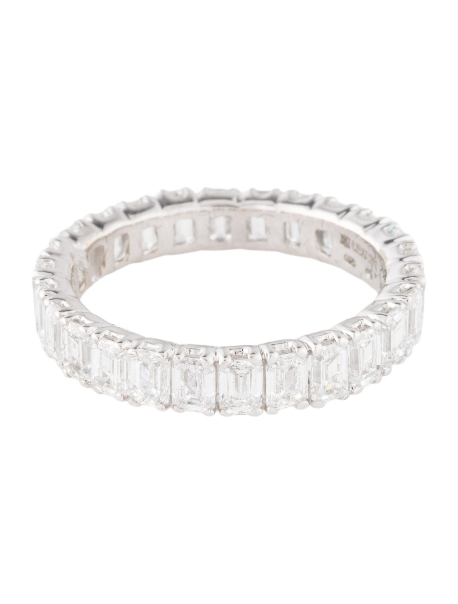Badgley Mischka 14K 3.12ctw Lab-Grown Diamond Eternity Band
