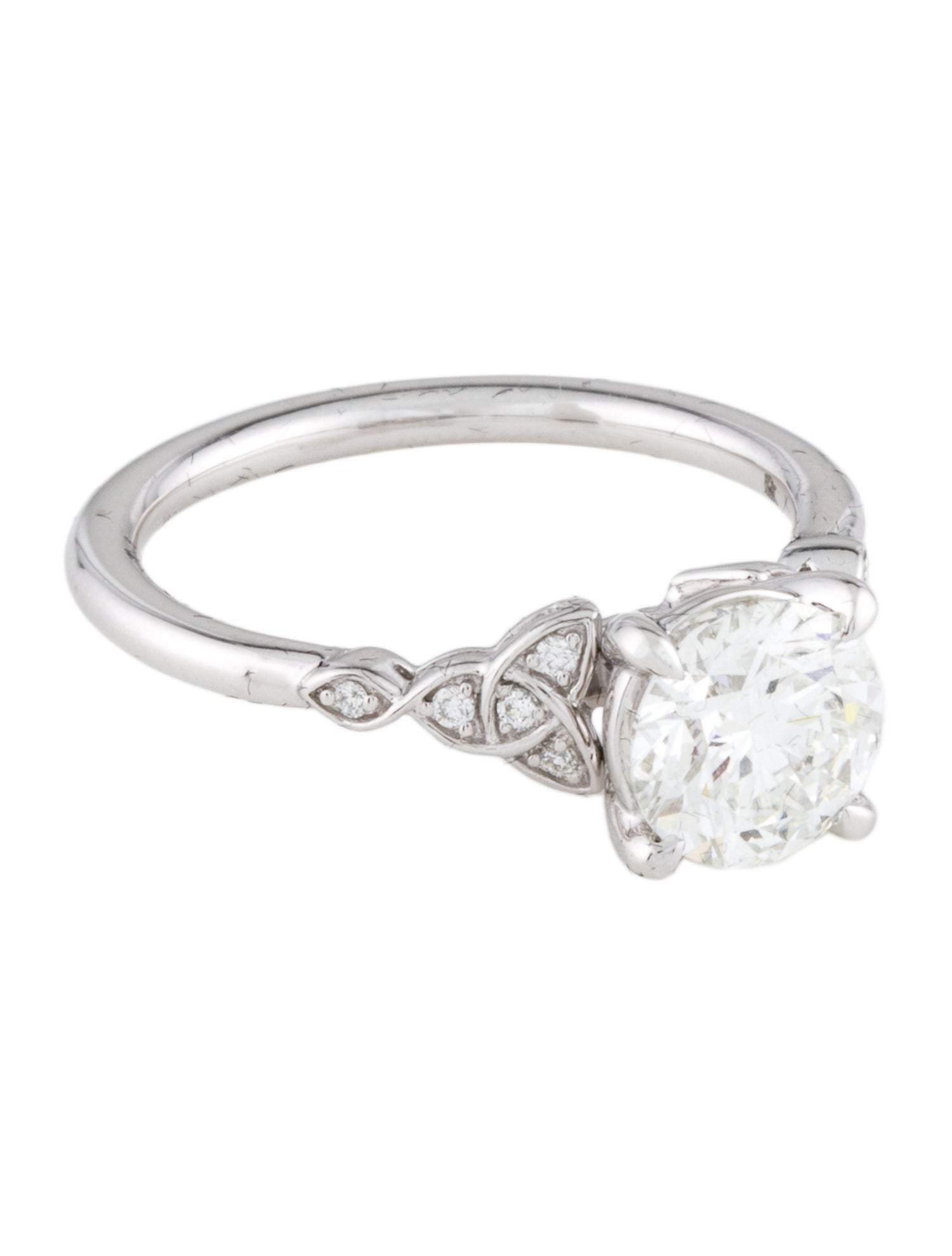 Badgley Mischka 1.51ct Lab-Grown Diamond Engagement Ring