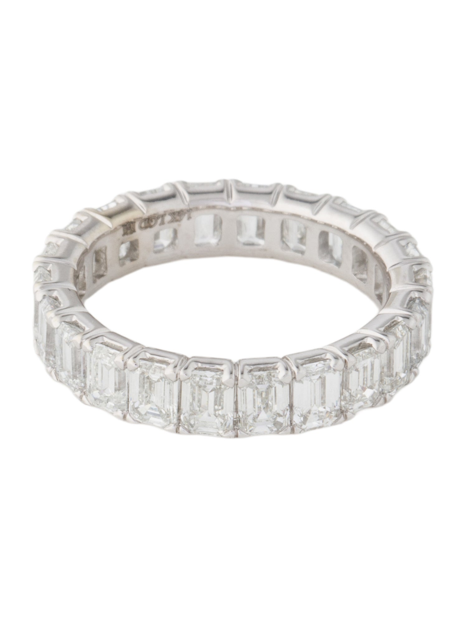 Badgley Mischka 14K 2.97ctw Lab-Grown Diamond Eternity Band