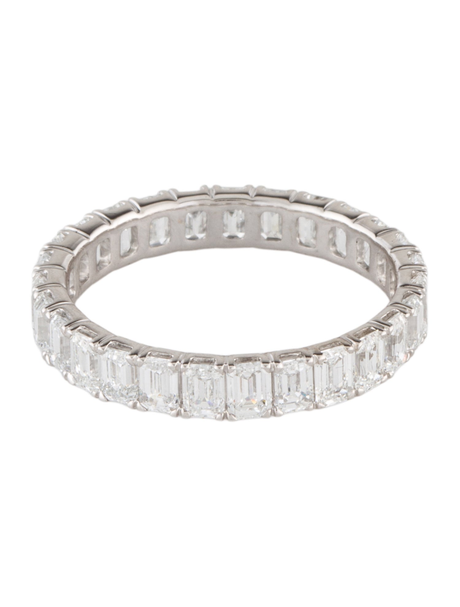 Badgley Mischka 14K 3.64ctw Lab-Grown Diamond Eternity Band