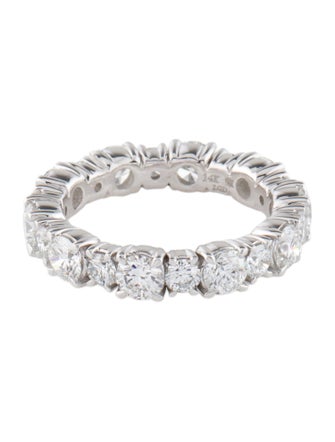 Badgley Mischka 14K 2.71ctw Lab-Grown Diamond Eternity Band