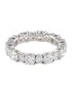 Badgley Mischka 14K 2.71ctw Lab-Grown Diamond Eternity Band