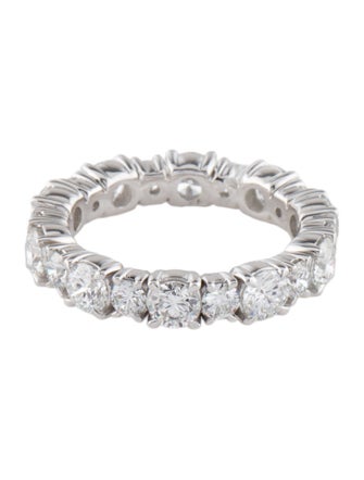 Badgley Mischka 14K 2.71ctw Lab-Grown Diamond Eternity Band