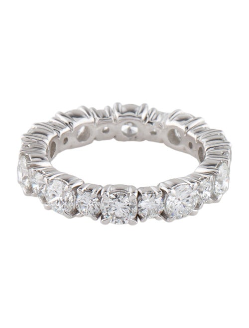Badgley Mischka 14K 2.71ctw Lab-Grown Diamond Eternity Band
