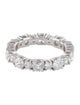 Badgley Mischka 14K 2.71ctw Lab-Grown Diamond Eternity Band