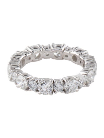 Badgley Mischka 14K 2.71ctw Lab-Grown Diamond Eternity Band