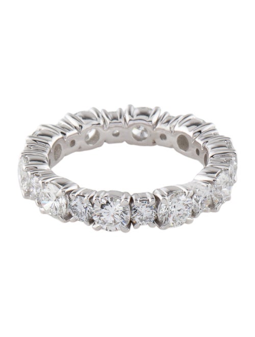 Badgley Mischka 14K 2.71ctw Lab-Grown Diamond Eternity Band