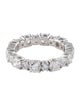 Badgley Mischka 14K 2.71ctw Lab-Grown Diamond Eternity Band
