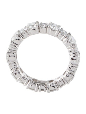Badgley Mischka 14K 2.71ctw Lab-Grown Diamond Eternity Band