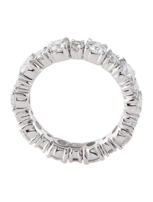 Badgley Mischka 14K 2.71ctw Lab-Grown Diamond Eternity Band