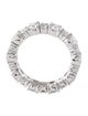 Badgley Mischka 14K 2.71ctw Lab-Grown Diamond Eternity Band