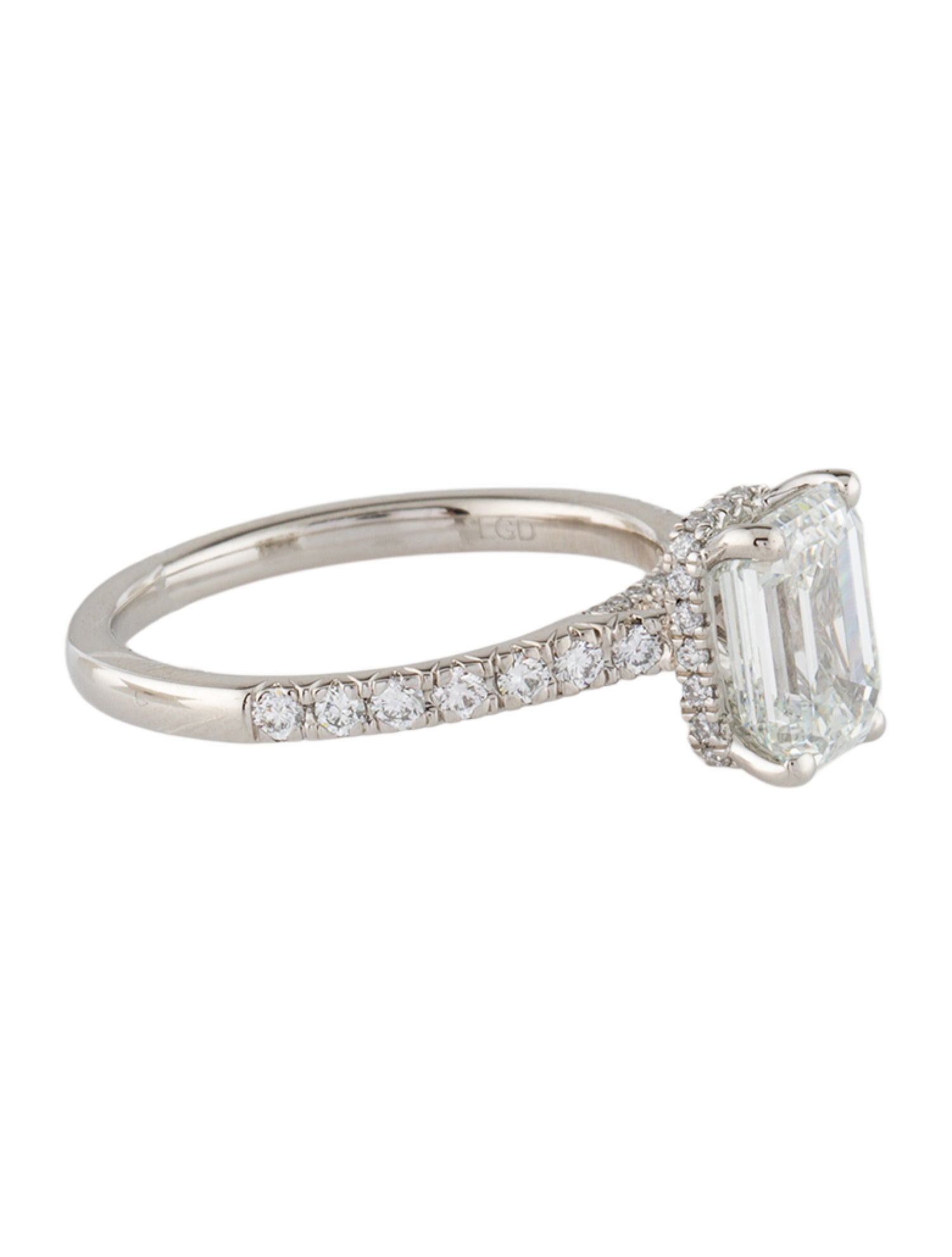 Badgley Mischka 2.00ct Lab-Grown Diamond Engagement Ring