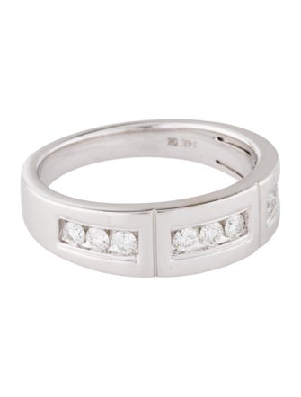 Badgley Mischka 14K Lab-Grown Diamond Band