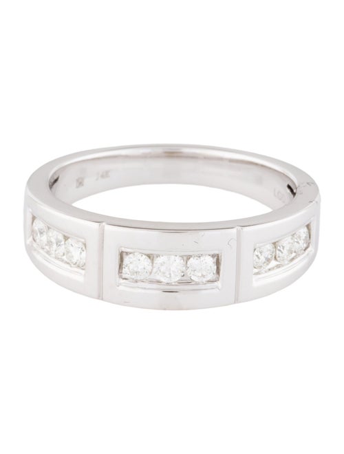 Badgley Mischka 14K Lab-Grown Diamond Band