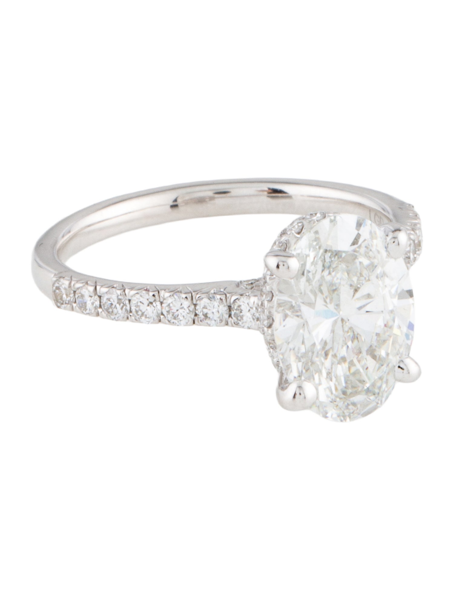 Badgley Mischka 2.52ct Lab-Grown Diamond Engagement Ring