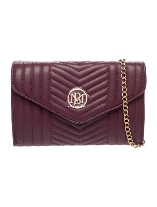 Badgley Mischka Leather Crossbody Bag
