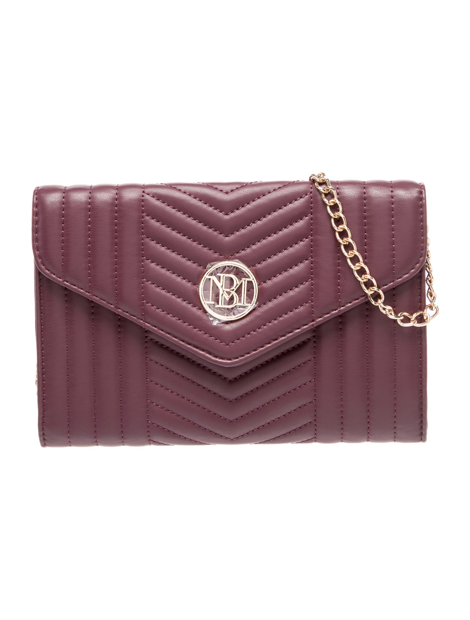 Badgley Mischka Leather Shoulder Bag